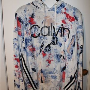 Long sleeve light sweatshirt